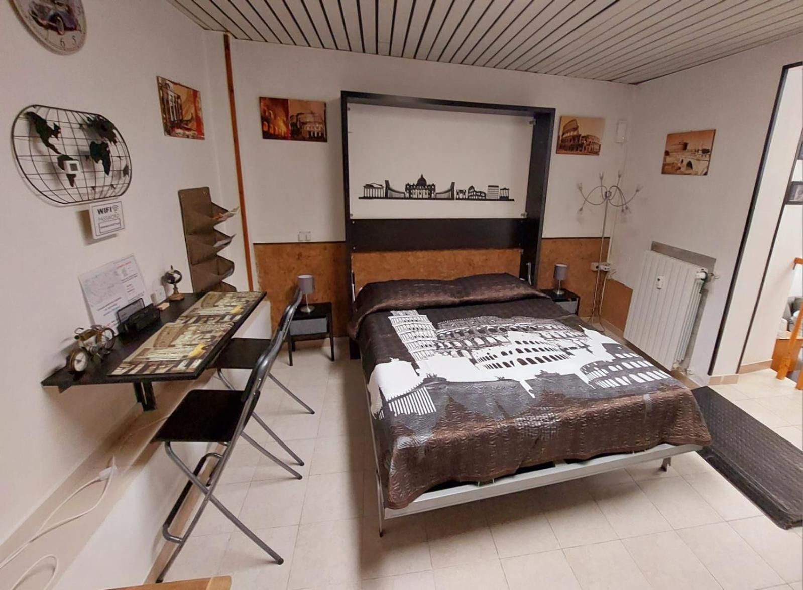 Mini Suite Indipendente Roma Ngoại thất bức ảnh