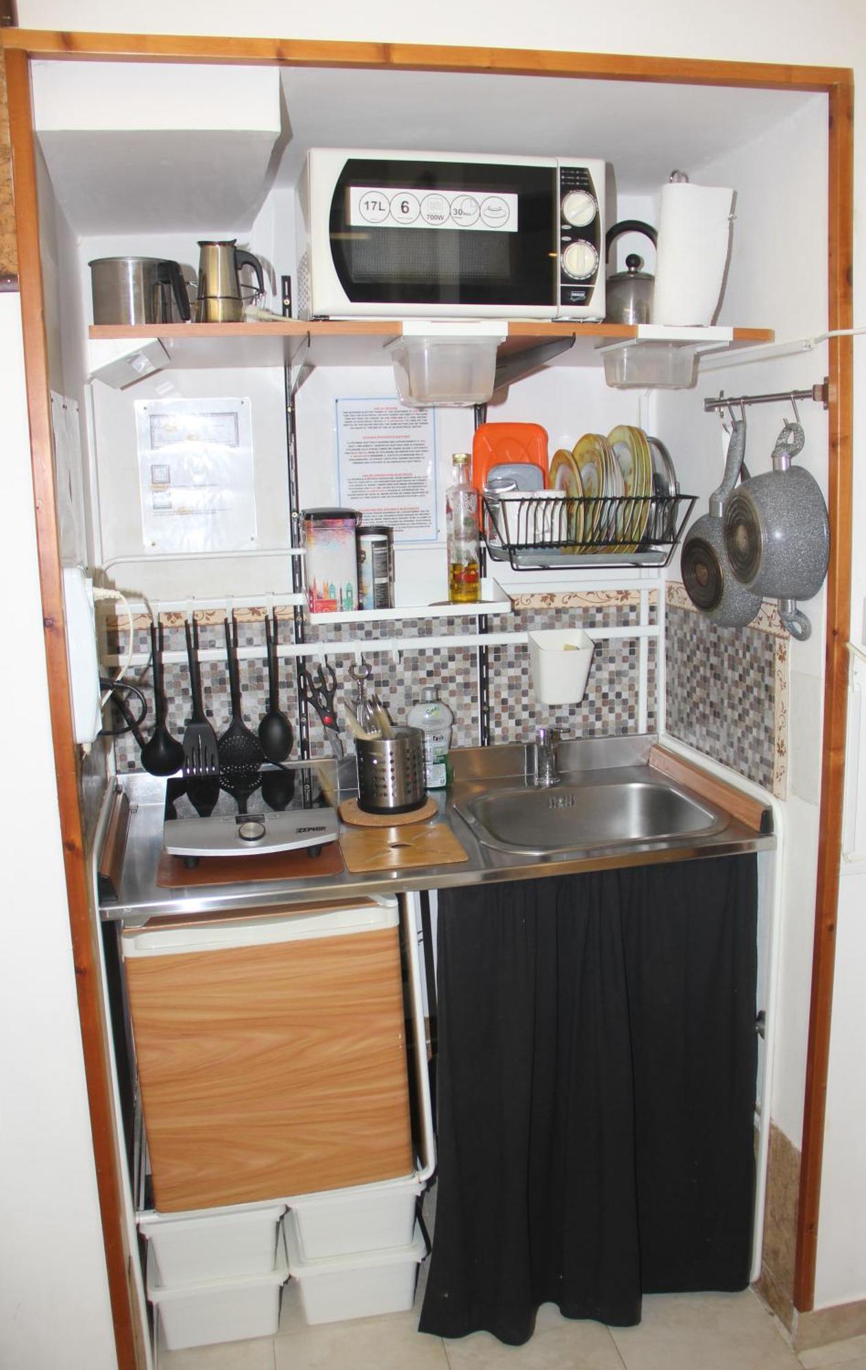 Mini Suite Indipendente Roma Ngoại thất bức ảnh