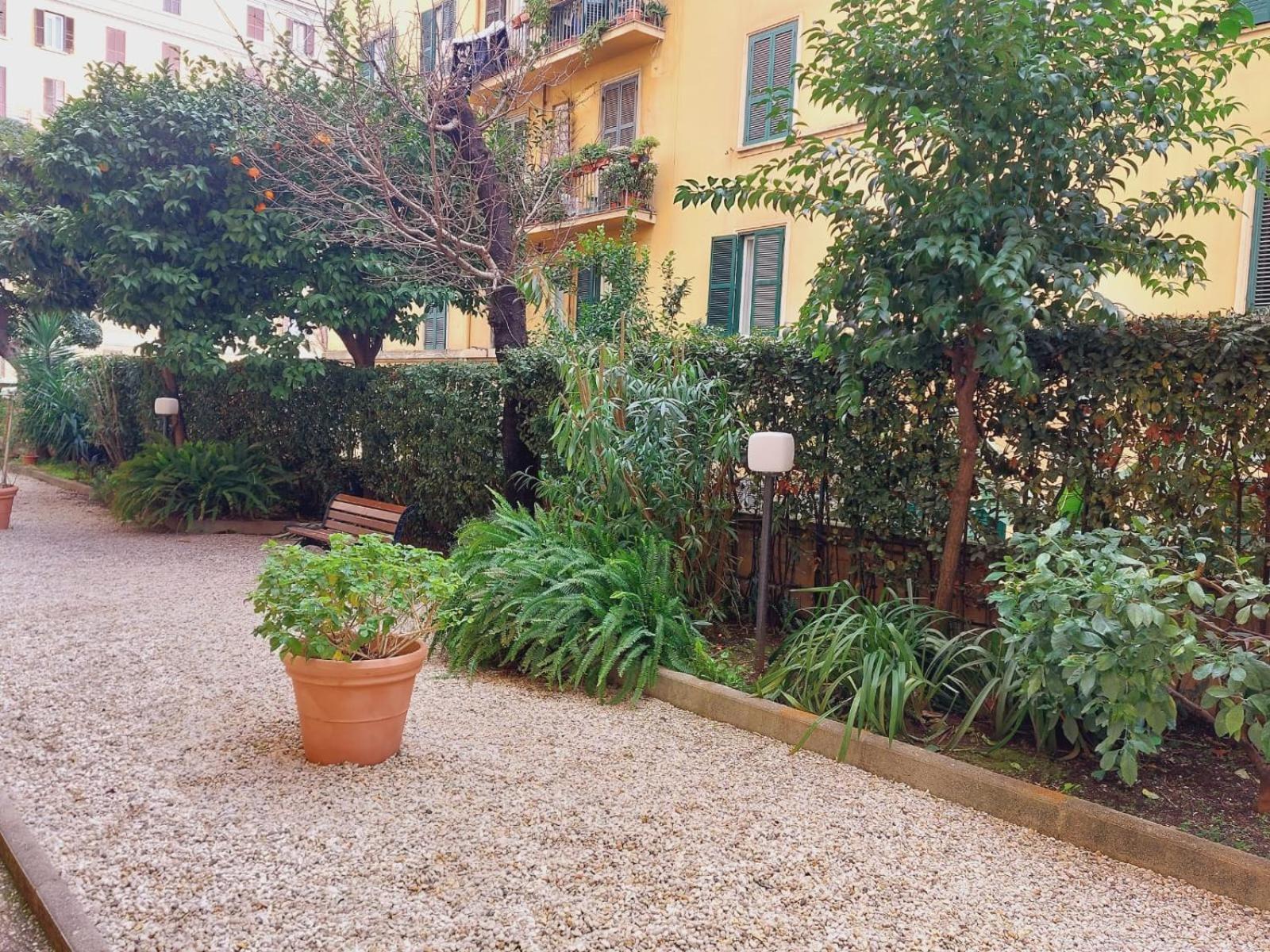 Mini Suite Indipendente Roma Ngoại thất bức ảnh
